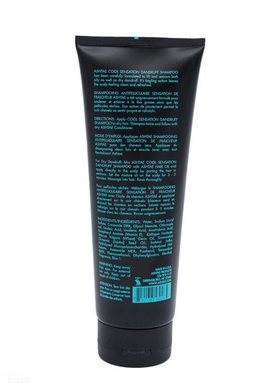 Ashtae Cool Sensation Dandruff Shampoo