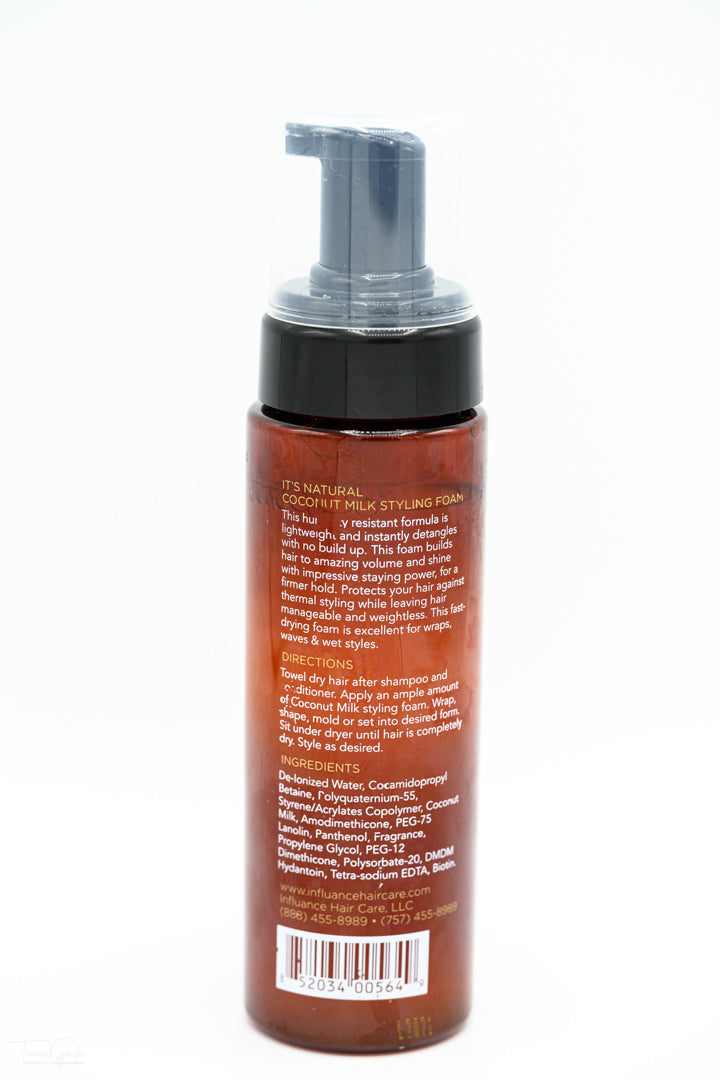 Influance Coconut Milk Styling Foam