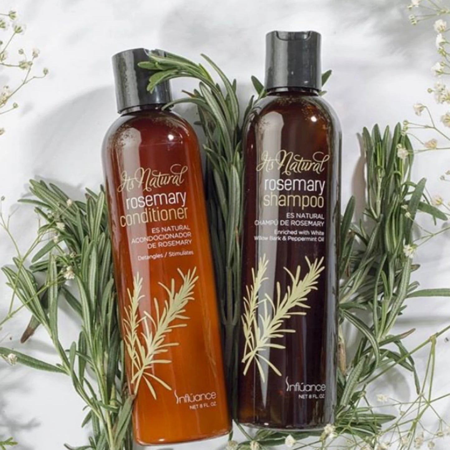 Influance Rosemary Shampoo + Conditioner