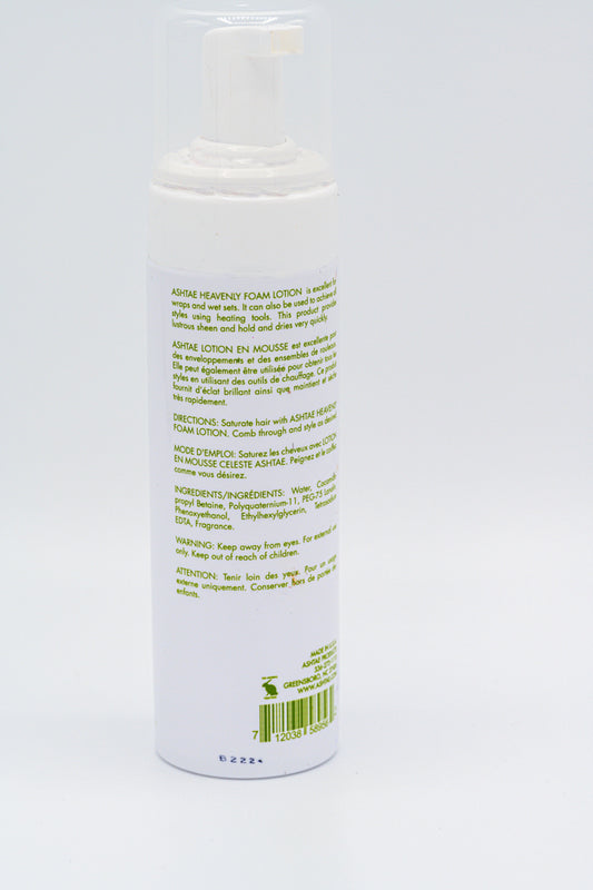 Ashtae Heavenly Foam Lotion
