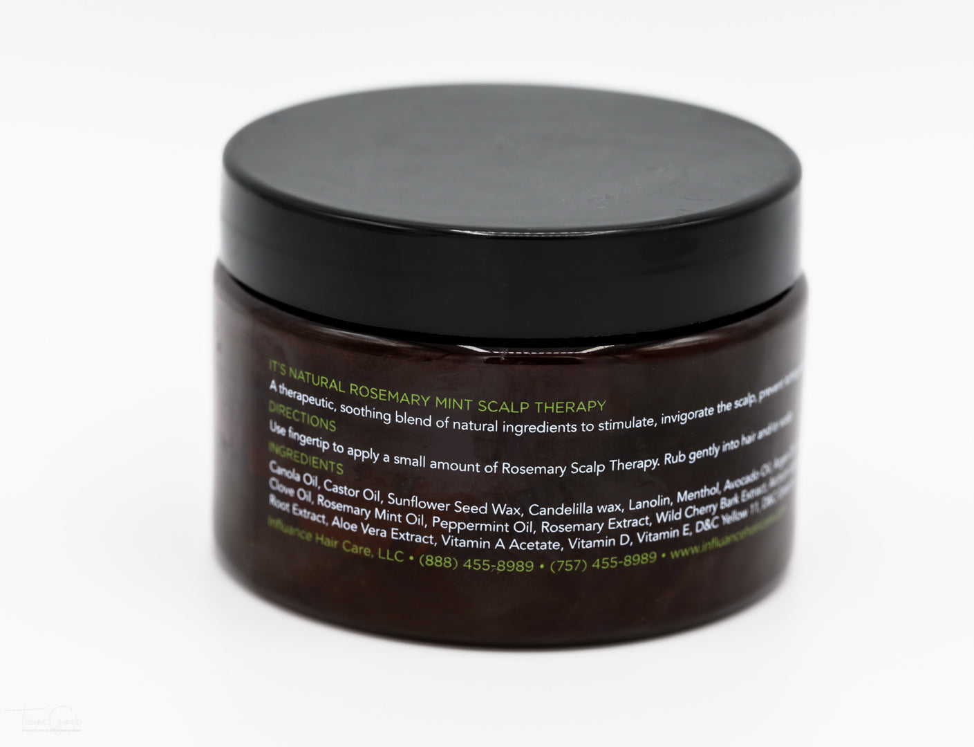 Influance Its Natural Rosemary Mint Scalp Therapy